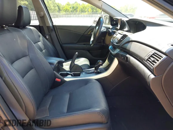 ✅ 2014 Honda Accord EX-L • VIN: 1HGCR2F81EA099474 • Lot: 45352437. Listed on IAAI with 121,009 mi. Free auction sales archive from the USA and detailed vehicle history report at DreamBid. Image 5.
