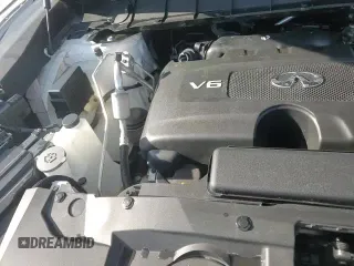 ✅ 2024 Infiniti QX60 Autograph • VIN: 5N1DL1HU2RC357855 • Lot: 68720235. Listed on Copart with 5,778 mi. Free auction sales archive from the USA and detailed vehicle history report at DreamBid. Image 17.