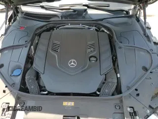 ✅ 2018 Mercedes-Benz S 560 • VIN: WDDUG8DB9JA395417 • Lot: 60732705. Listed on Copart with 35,883 mi. Free auction sales archive from the USA and detailed vehicle history report at DreamBid. Image 14.