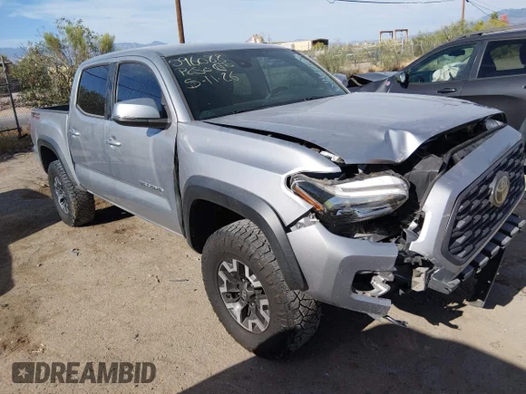 ✅ 2020 Toyota Tacoma SR5 • VIN: 5TFAZ5CN0LX094097 • Lot: 45171119. Wystawiony na IAAI z przebiegiem 57 700 mil. Bezpłatny archiwum sprzedaży aukcyjnych z USA i szczegółowy raport historii pojazdu na DreamBid. Zdjęcie 1.