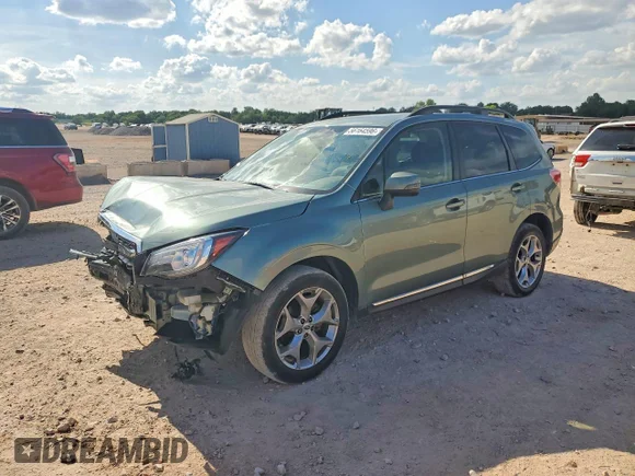 ✅ 2018 Subaru Forester Touring • VIN: JF2SJAWCXJH435805 • Lot: 56164596. Wystawiony na Copart z przebiegiem 94 320 mil. Bezpłatny archiwum sprzedaży aukcyjnych z USA i szczegółowy raport historii pojazdu na DreamBid. Zdjęcie 1.