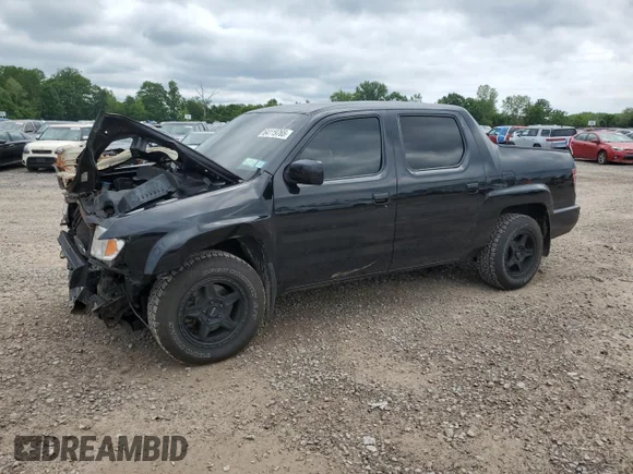 ✅ 2009 Honda Ridgeline RTS • VIN: 5FPYK16409B100554 • Лот: 64119765. Опубликован ранее на Copart с пробегом 143 759 миль. Бесплатный доступ к архиву аукционных продаж из США и подробный отчёт об истории автомобиля на DreamBid. Изображение 1.
