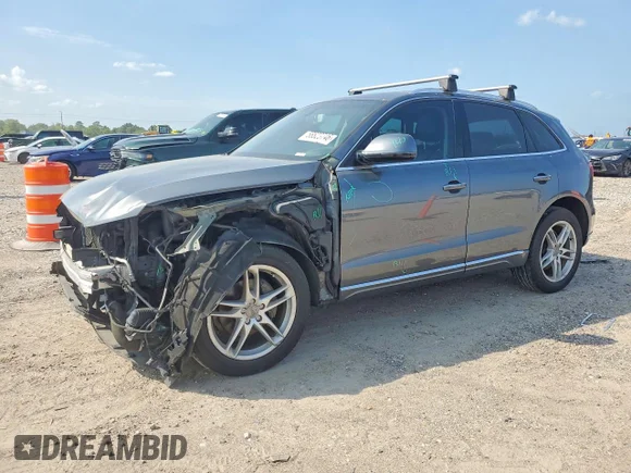 ✅ 2016 Audi Q5 Premium Plus • VIN: WA1L2AFP5GA089130 • Lot: 58823746. Listed on Copart with 97,111 mi. Free auction sales archive from the USA and detailed vehicle history report at DreamBid. Image 1.
