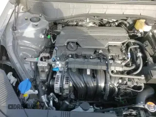 2025 Hyundai Kona SEL with VIN KM8HBCAB2SU215403, listed as a Copart auction lot 44736575 with 3,195 mi miles and Clean title. Bid and sale history available at DreamBid. Image 14.