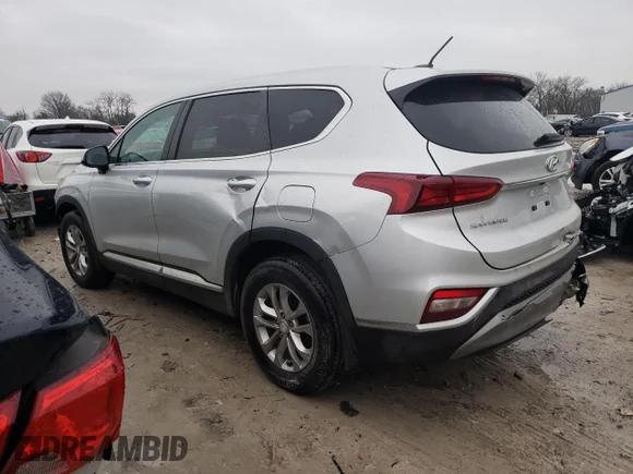 ✅ 2020 Hyundai Santa Fe SE • VIN: 5NMS2CAD2LH155000 • Lot: 36146953. Wystawiony na Copart z przebiegiem 36 938 mil. Bezpłatny archiwum sprzedaży aukcyjnych z USA i szczegółowy raport historii pojazdu na DreamBid. Zdjęcie 2.