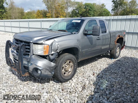 ✅ 2007 GMC Sierra 2500HD SLE2 • VIN: 1GTHK29K07E601788 • Lot: 83836095. Listed on Copart with 282,160 mi. Free auction sales archive from the USA and detailed vehicle history report at DreamBid. Image 1.