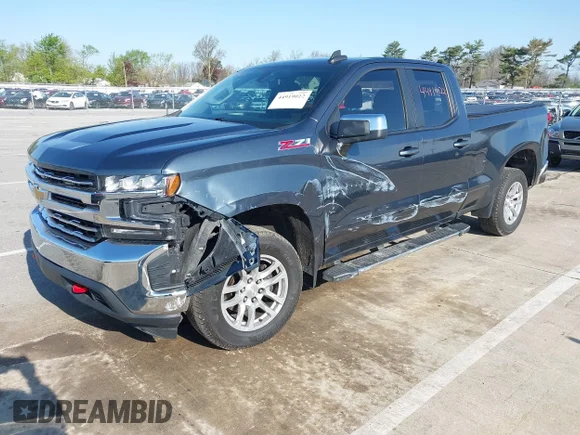 ✅ 2019 Chevrolet Silverado 1500 LT • VIN: 1GCRYDED6KZ238453 • Lot: 44919022. Wystawiony na IAAI z przebiegiem 169 377 mil. Bezpłatny archiwum sprzedaży aukcyjnych z USA i szczegółowy raport historii pojazdu na DreamBid. Zdjęcie 2.