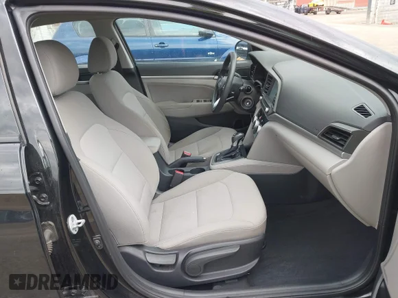 ✅ 2019 Hyundai Elantra SEL • VIN: 5NPD84LF4KH489882 • Лот: 44643489. Опубликован ранее на IAAI с пробегом 148 902 миль. Бесплатный доступ к архиву аукционных продаж из США и подробный отчёт об истории автомобиля на DreamBid. Изображение 5.