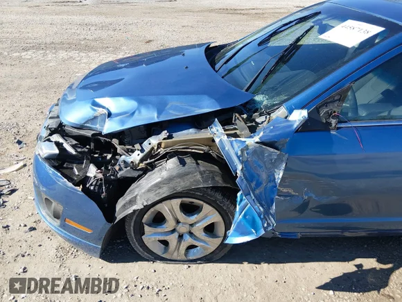✅ 2010 Ford Fusion SE • VIN: 3FAHP0HA7AR222182 • Lot: 44587138. Listed on IAAI with 95,108 mi. Free auction sales archive from the USA and detailed vehicle history report at DreamBid. Image 6.