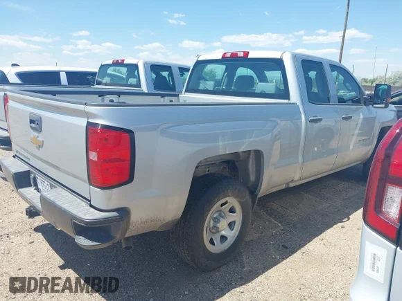 ✅ 2017 Chevrolet Silverado 1500 Work Truck • VIN: 1GCVKNEC3HZ154743 • Лот: 45133125. Опубликован ранее на IAAI с пробегом 31 716 миль. Бесплатный доступ к архиву аукционных продаж из США и подробный отчёт об истории автомобиля на DreamBid. Изображение 4.