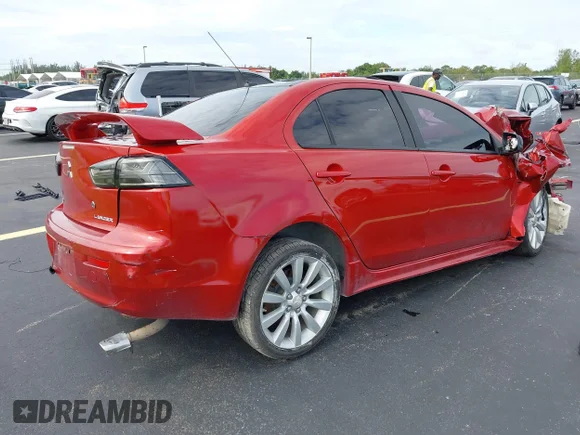 ✅ 2008 Mitsubishi Lancer GTS • VIN: JA3AU86U98U014788 • Lot: 43127077. Wystawiony na IAAI z przebiegiem Nie podano. Bezpłatny archiwum sprzedaży aukcyjnych z USA i szczegółowy raport historii pojazdu na DreamBid. Zdjęcie 4.