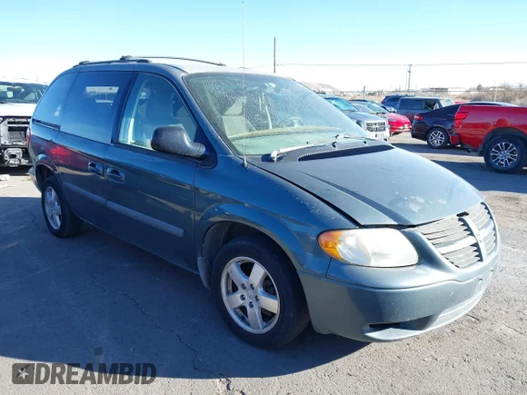 2007 Dodge Caravan SXT