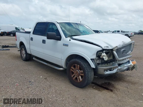 ✅ 2004 Ford F-150 XLT • VIN: 1FTPW12504KA93463 • Lot: 45087962. Wystawiony na IAAI z przebiegiem 162 068 mil. Bezpłatny archiwum sprzedaży aukcyjnych z USA i szczegółowy raport historii pojazdu na DreamBid. Zdjęcie 1.