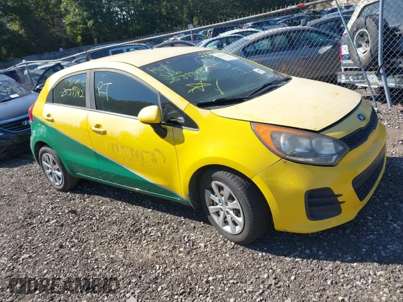 ✅ 2017 Kia Rio LX • VIN: KNADM5A34H6007440 • Lot: 43379661. Wystawiony na IAAI z przebiegiem Nie podano. Bezpłatny archiwum sprzedaży aukcyjnych z USA i szczegółowy raport historii pojazdu na DreamBid. Zdjęcie 1.