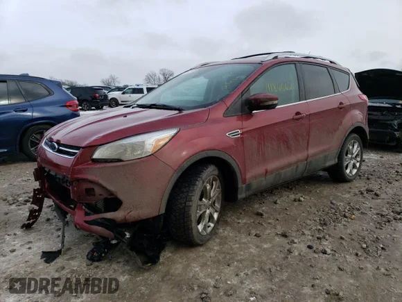 ✅ 2016 Ford Escape Titanium • VIN: 1FMCU9J94GUA24979 • Лот: 71186662. Опубликован ранее на Copart с пробегом 28 735 миль. Бесплатный доступ к архиву аукционных продаж из США и подробный отчёт об истории автомобиля на DreamBid. Изображение 1.