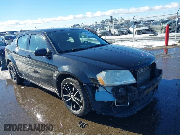 ✅ 2011 Dodge Avenger Lux • VIN: 1B3BD2FB6BN544396 • Lot: 44324000. Listed on IAAI with 217,817 mi. Free auction sales archive from the USA and detailed vehicle history report at DreamBid. Image 1.