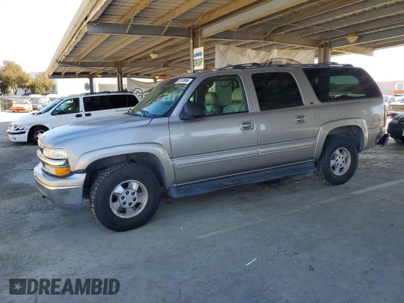 ✅ 2002 Chevrolet Suburban LT • VIN: 1GNFK16T52J266050 • Lot: 52578986. Wystawiony na Copart z przebiegiem Nie podano. Bezpłatny archiwum sprzedaży aukcyjnych z USA i szczegółowy raport historii pojazdu na DreamBid. Zdjęcie 1.