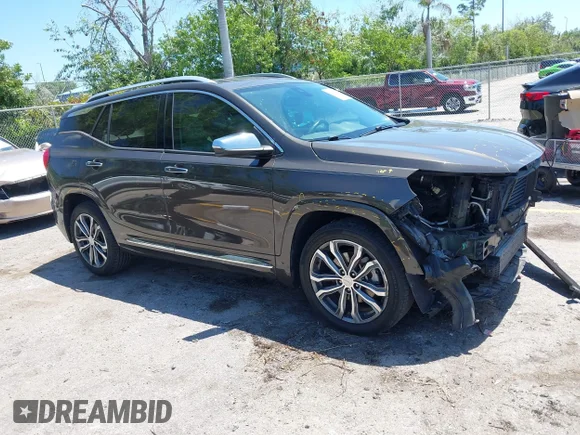 ✅ 2019 GMC Terrain Denali • VIN: 3GKALSEX1KL275495 • Lot: 45066253. Wystawiony na IAAI z przebiegiem 155 371 mil. Bezpłatny archiwum sprzedaży aukcyjnych z USA i szczegółowy raport historii pojazdu na DreamBid. Zdjęcie 1.