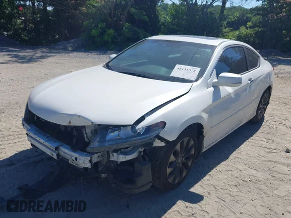 ✅ 2013 Honda Accord EX-L • VIN: 1HGCT1B84DA014787 • Lot: 45131578. Wystawiony na IAAI z przebiegiem 140 117 mil. Bezpłatny archiwum sprzedaży aukcyjnych z USA i szczegółowy raport historii pojazdu na DreamBid. Zdjęcie 2.
