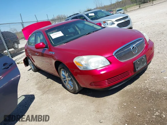 ✅ 2007 Buick Lucerne CXL • VIN: 1G4HD57207U181708 • Лот: 44900388. Опубликован ранее на IAAI с пробегом 186 854 миль. Бесплатный доступ к архиву аукционных продаж из США и подробный отчёт об истории автомобиля на DreamBid. Изображение 1.