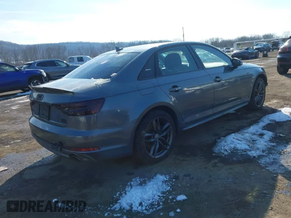 ✅ 2017 Audi A4 Premium • VIN: WAUDNAF46HN046642 • Лот: 44211784. Опубліковано раніше на IAAI з пробігом 124 378 миль. Безкоштовний доступ до архіву аукціонних продажів зі США та докладний звіт про історію автомобіля на DreamBid. Зображення 4.