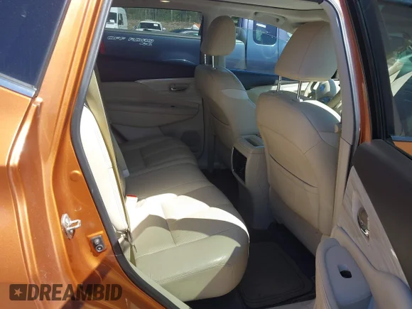 ✅ 2016 Nissan Murano SL • VIN: 5N1AZ2MH8GN103665 • Lot: 44928025. Wystawiony na IAAI z przebiegiem 166 344 mil. Bezpłatny archiwum sprzedaży aukcyjnych z USA i szczegółowy raport historii pojazdu na DreamBid. Zdjęcie 8.