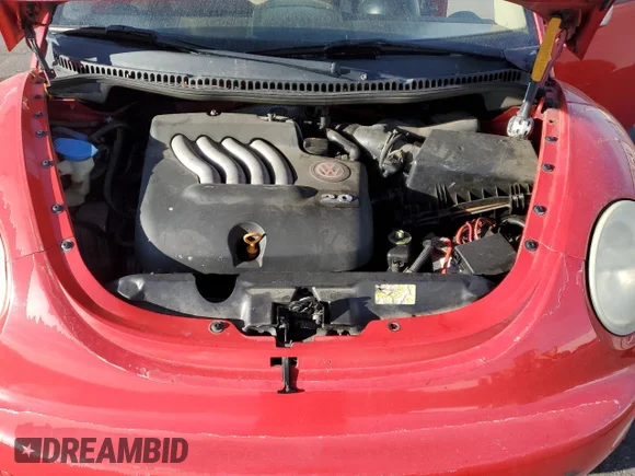 ✅ 2004 Volkswagen Beetle GL • VIN: 3VWBK21C54M402135 • Lot: 50727685. Listed on Copart with 159,702 mi. Free auction sales archive from the USA and detailed vehicle history report at DreamBid. Image 11.