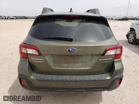 ✅ 2018 Subaru Outback Premium • VIN: 4S4BSAHC3J3239139 • Lot: 45843403. Listed on Copart with 88,704 mi. Free auction sales archive from the USA and detailed vehicle history report at DreamBid. Image 6.