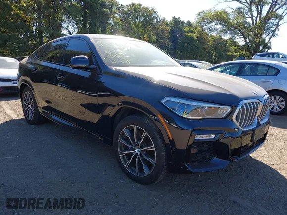 2021 BMW X6 xDrive40i