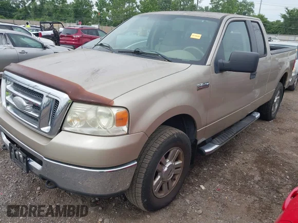 ✅ 2008 Ford F-150 XLT • VIN: 1FTPX14V88FA72160 • Lot: 45329451. Wystawiony na IAAI z przebiegiem 107 456 mil. Bezpłatny archiwum sprzedaży aukcyjnych z USA i szczegółowy raport historii pojazdu na DreamBid. Zdjęcie 2.