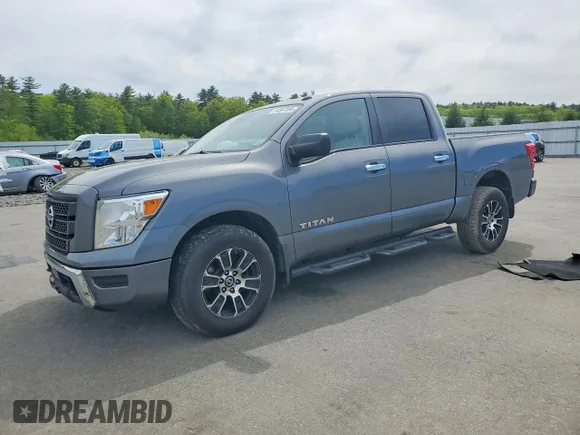 ✅ 2021 Nissan Titan SV • VIN: 1N6AA1EC5MN523322 • Lot: 54597056. Wystawiony na Copart z przebiegiem 115 543 mil. Bezpłatny archiwum sprzedaży aukcyjnych z USA i szczegółowy raport historii pojazdu na DreamBid. Zdjęcie 1.