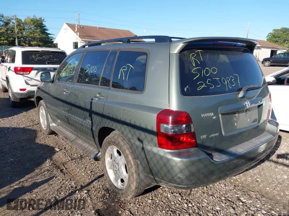 ✅ 2007 Toyota Highlander Limited • VIN: JTEEP21A870225275 • Lot: 43361184. Wystawiony na IAAI z przebiegiem Nie podano. Bezpłatny archiwum sprzedaży aukcyjnych z USA i szczegółowy raport historii pojazdu na DreamBid. Zdjęcie 3.
