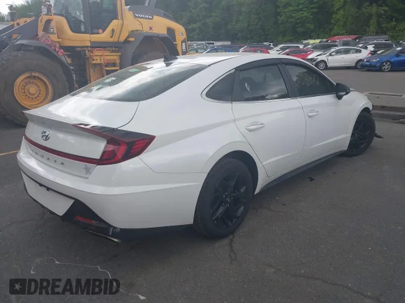 ✅ 2020 Hyundai Sonata SEL • VIN: 5NPEF4JA7LH000992 • Lot: 45154077. Wystawiony na IAAI z przebiegiem 150 686 mil. Bezpłatny archiwum sprzedaży aukcyjnych z USA i szczegółowy raport historii pojazdu na DreamBid. Zdjęcie 4.