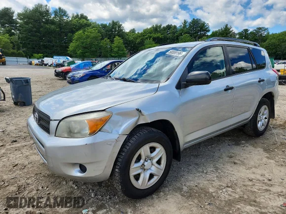 ✅ 2007 Toyota RAV4 • VIN: JTMZD33V475035304 • Lot: 58000196. Listed on Copart with 113,824 mi. Free auction sales archive from the USA and detailed vehicle history report at DreamBid. Image 1.