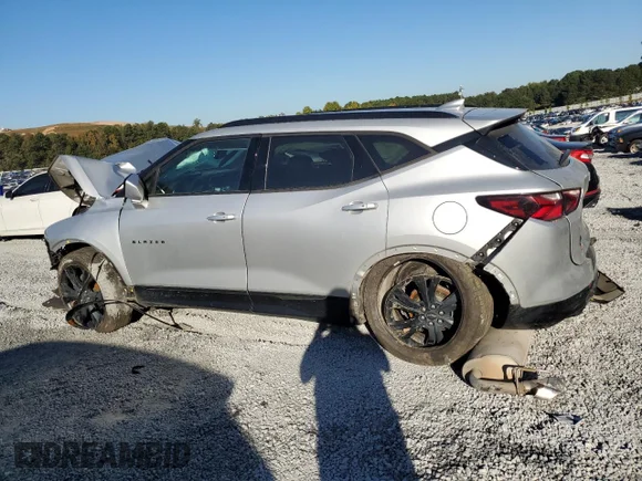 ✅ 2021 Chevrolet Blazer RS • VIN: 3GNKBERS6MS502022 • Lot: 76538434. Wystawiony na Copart z przebiegiem Nie podano. Bezpłatny archiwum sprzedaży aukcyjnych z USA i szczegółowy raport historii pojazdu na DreamBid. Zdjęcie 2.