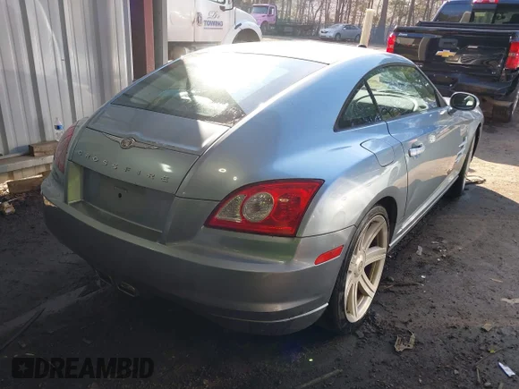 ✅ 2005 Chrysler Crossfire Limited • VIN: 1C3AN69L35X049766 • Лот: 41671856. Опубликован ранее на IAAI с пробегом 137 981 миль. Бесплатный доступ к архиву аукционных продаж из США и подробный отчёт об истории автомобиля на DreamBid. Изображение 4.