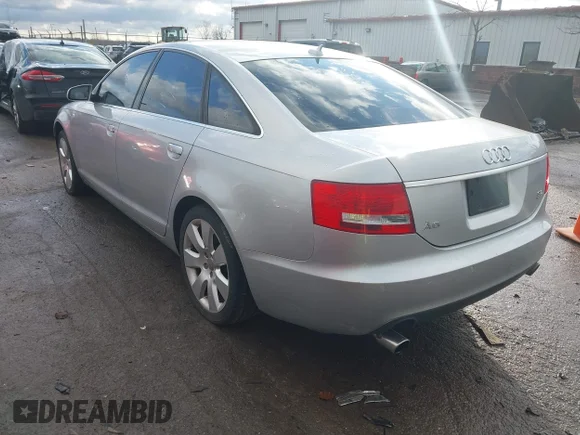 ✅ 2007 Audi A6 3.2L • VIN: WAUDH74F47N052629 • Lot: 44109393. Listed on IAAI with 129,149 mi. Free auction sales archive from the USA and detailed vehicle history report at DreamBid. Image 3.