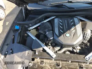 ✅ 2020 BMW X7 M50i • VIN: 5UXCX6C09L9B14040 • Lot: 66636295. Listed on Copart with 54,781 mi. Free auction sales archive from the USA and detailed vehicle history report at DreamBid. Image 14.