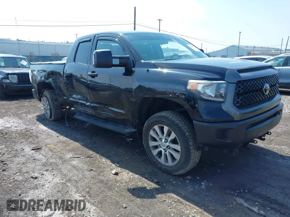 ✅ 2019 Toyota Tundra SR • VIN: 5TFUM5F18KX080242 • Lot: 42211826. Listed on IAAI with 88,764 mi. Free auction sales archive from the USA and detailed vehicle history report at DreamBid. Image 1.