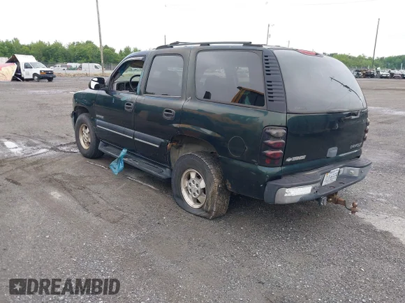 ✅ 2001 Chevrolet Tahoe LT • VIN: 1GNEK13T41R222136 • Lot: 42523979. Wystawiony na IAAI z przebiegiem Nie podano. Bezpłatny archiwum sprzedaży aukcyjnych z USA i szczegółowy raport historii pojazdu na DreamBid. Zdjęcie 3.