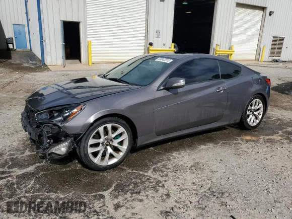 ✅ 2013 Hyundai Genesis Coupe R-Spec • VIN: KMHHU6KJ1DU096070 • Lot: 60842815. Listed on Copart with 99,667 mi. Free auction sales archive from the USA and detailed vehicle history report at DreamBid. Image 1.