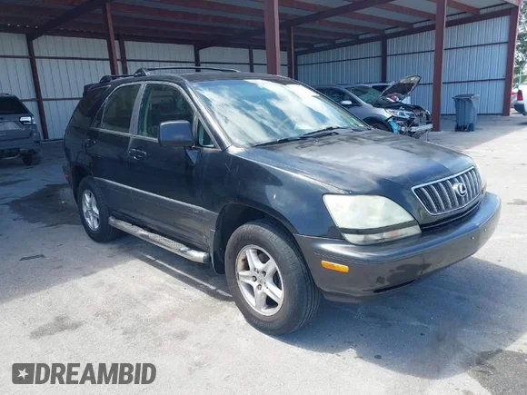 ✅ 2001 Lexus RX 300 • VIN: JTJHF10U810195662 • Лот: 41952111. Опубликован ранее на IAAI с пробегом 141 510 миль. Бесплатный доступ к архиву аукционных продаж из США и подробный отчёт об истории автомобиля на DreamBid. Изображение 1.