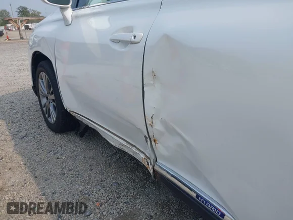 ✅ 2014 Lexus RX 450h • VIN: JTJBC1BA5E2067357 • Лот: 43165343. Опубліковано раніше на IAAI з пробігом 153 549 миль. Безкоштовний доступ до архіву аукціонних продажів зі США та докладний звіт про історію автомобіля на DreamBid. Зображення 6.