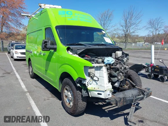 ✅ 2012 Nissan NV S • VIN: 1N6AF0LY2CN102554 • Лот: 42071194. Опубликован ранее на IAAI с пробегом 250 183 миль. Бесплатный доступ к архиву аукционных продаж из США и подробный отчёт об истории автомобиля на DreamBid. Изображение 1.