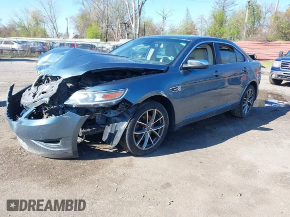 ✅ 2010 Ford Taurus Limited • VIN: 1FAHP2FW3AG119231 • Лот: 44889582. Опубліковано раніше на IAAI з пробігом 160 361 миль. Безкоштовний доступ до архіву аукціонних продажів зі США та докладний звіт про історію автомобіля на DreamBid. Зображення 2.