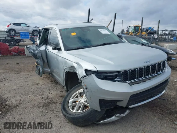 ✅ 2023 Jeep Grand Cherokee Laredo • VIN: 1C4RJJAG3P8768816 • Lot: 44538035. Listed on IAAI with 65,265 mi. Free auction sales archive from the USA and detailed vehicle history report at DreamBid. Image 1.