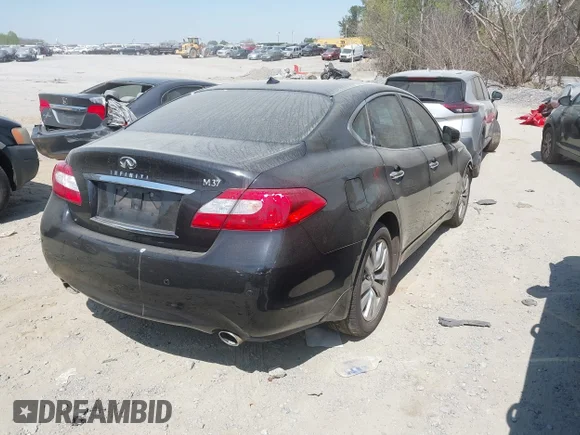 ✅ 2013 Infiniti M • VIN: JN1BY1AP1DM513519 • Лот: 44665514. Опубліковано раніше на IAAI з пробігом 113 721 миль. Безкоштовний доступ до архіву аукціонних продажів зі США та докладний звіт про історію автомобіля на DreamBid. Зображення 4.