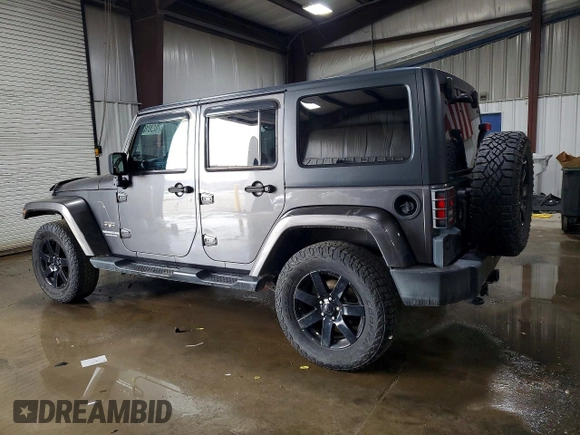 ✅ 2016 Jeep Wrangler Unlimited Sahara • VIN: 1C4BJWEG9GL204190 • Lot: 78230105. Wystawiony na Copart z przebiegiem 109 635 mil. Bezpłatny archiwum sprzedaży aukcyjnych z USA i szczegółowy raport historii pojazdu na DreamBid. Zdjęcie 2.