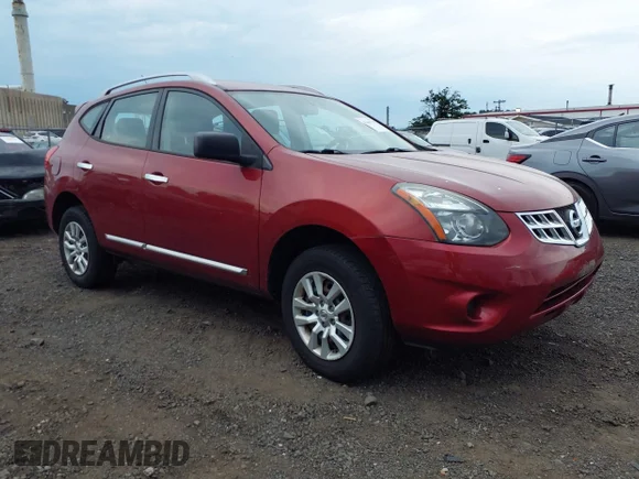 ✅ 2015 Nissan Rogue S • VIN: JN8AS5MV4FW759214 • Лот: 45441759. Опубліковано раніше на IAAI з пробігом 154 850 миль. Безкоштовний доступ до архіву аукціонних продажів зі США та докладний звіт про історію автомобіля на DreamBid. Зображення 1.