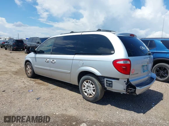 ✅ 2005 Dodge Caravan SE • VIN: 2D4GP24R35R294816 • Лот: 43188076. Опубліковано раніше на IAAI з пробігом 44 462 миль. Безкоштовний доступ до архіву аукціонних продажів зі США та докладний звіт про історію автомобіля на DreamBid. Зображення 3.